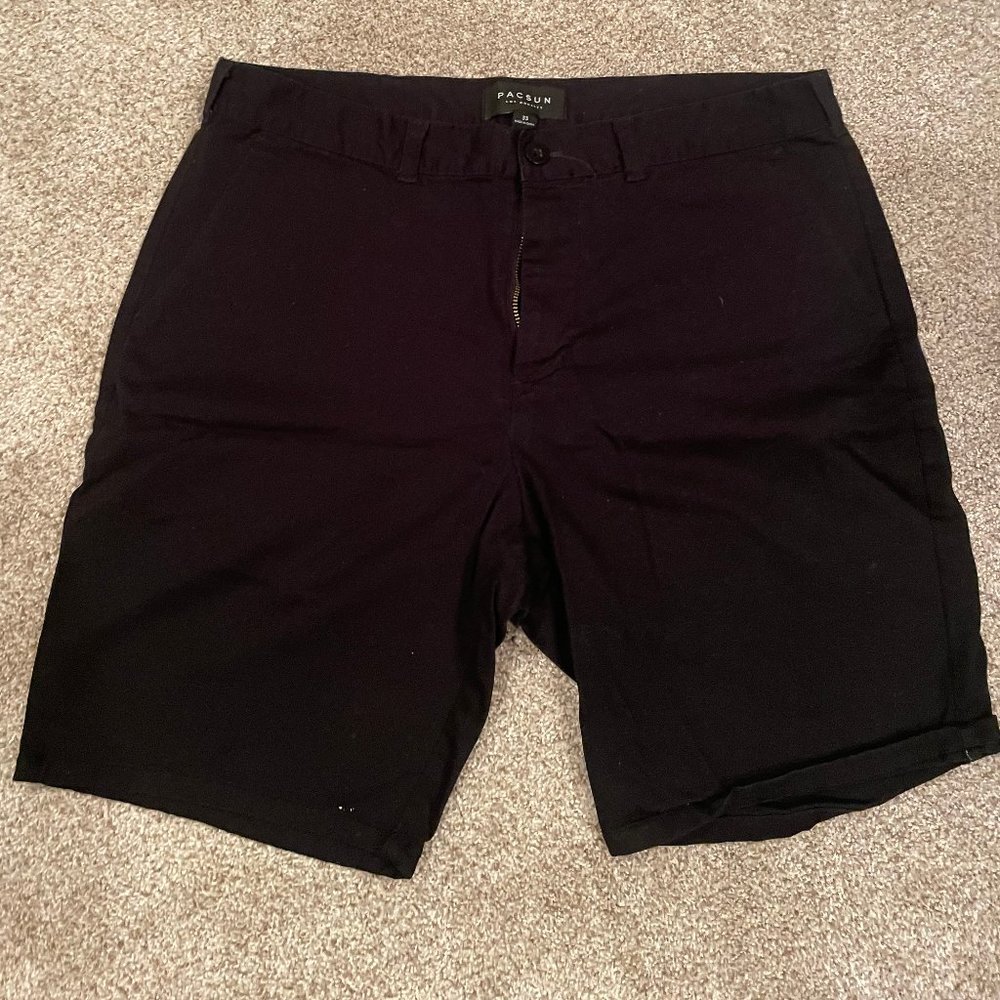 Pacsun black shorts